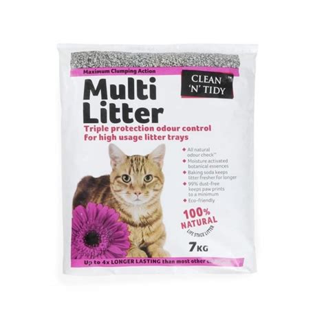 clean n tidy cat litter.